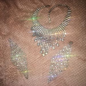 Pageant Jewelry Perfect for Parties, Prom, Etc